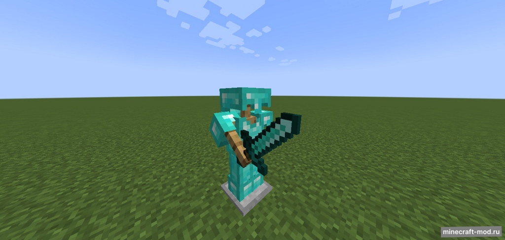 Мод Armor Poser для Minecraft 1.21.1, 1.21, 1.20.6,  ...