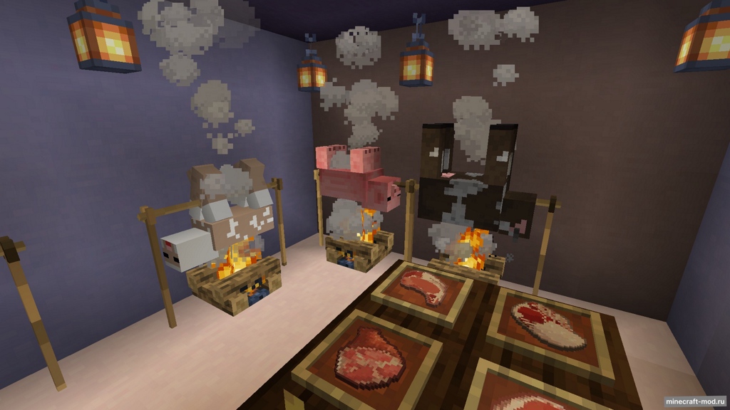 Мод Butcher's Delight для Minecraft 1.20.1, 1.19.4, 1.19.2,  ...