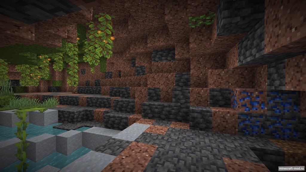 Мод More Ore Stones для Minecraft 1.18.2, 1.18.1, 1.18,  ...