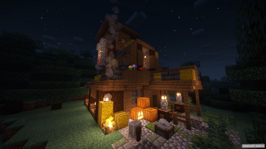 Мод Hunter Villager Trader для Minecraft 1.21.1, 1.20.1