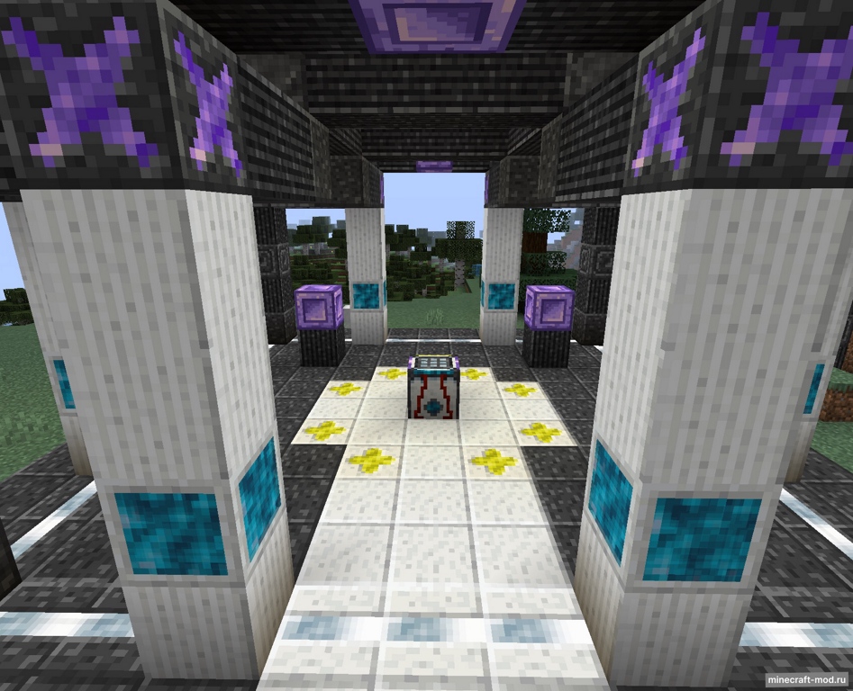 Мод Spectrum для Minecraft 1.21.1, 1.20.1, 1.19.2,  ...