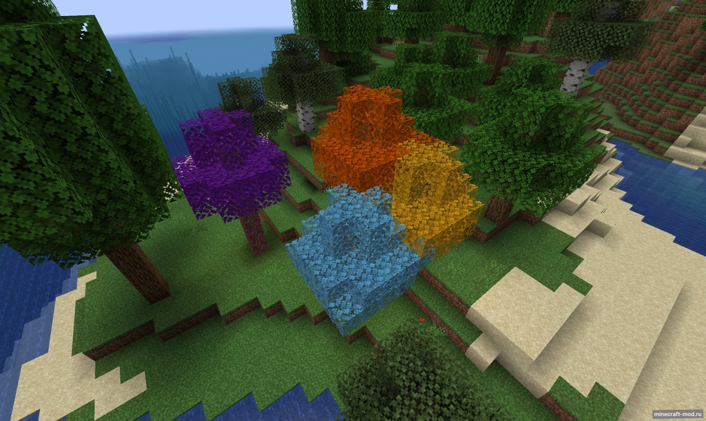 Мод Spectrum для Minecraft 1.21.1, 1.20.1, 1.19.2,  ...
