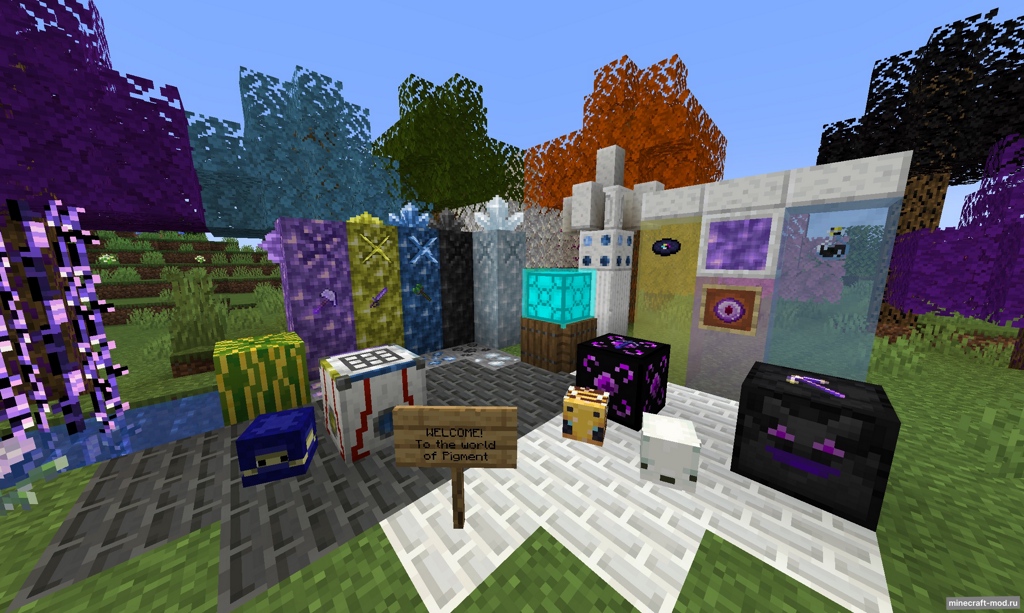 Мод Spectrum для Minecraft 1.21.1, 1.20.1, 1.19.2,  ...