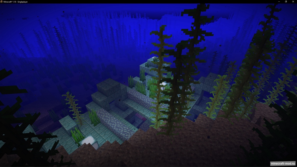 Мод Awesome Dungeon Edition Ocean для Minecraft 1.20.1, 1.20, 1.19.4,  ...