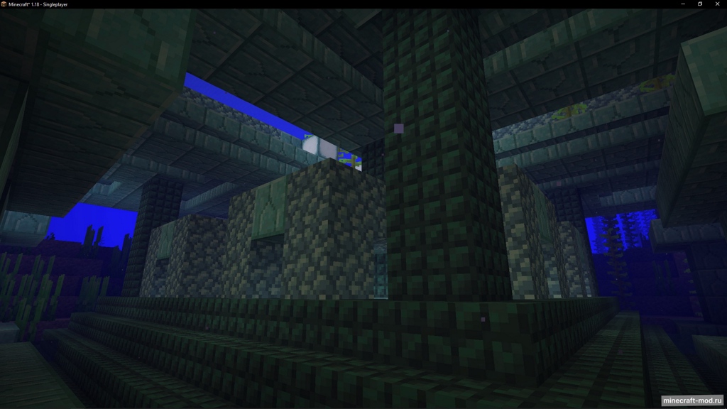 Мод Awesome Dungeon Edition Ocean для Minecraft 1.20.1, 1.20, 1.19.4,  ...