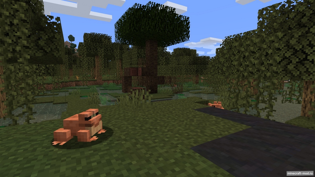 Мод Minecraft 1.19 The Wild Update для Minecraft 1.18.2, 1.18.1, 1.17.1,  ...