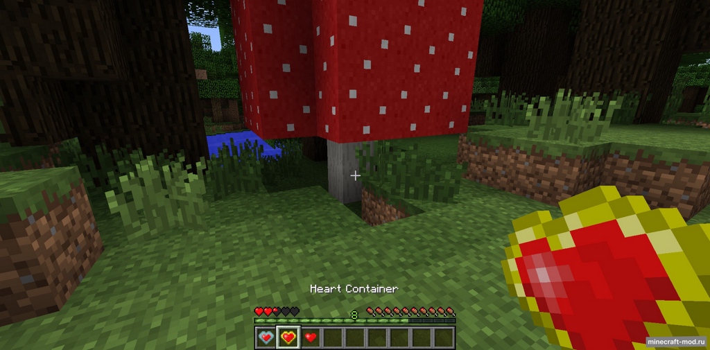 Мод Zelda Hearts для Minecraft 1.7.10