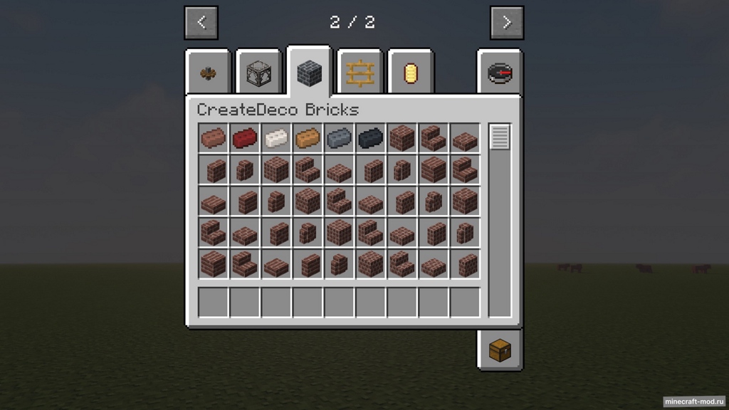 Мод Create Deco для Minecraft 1.20.1, 1.19.2, 1.18.2,  ...