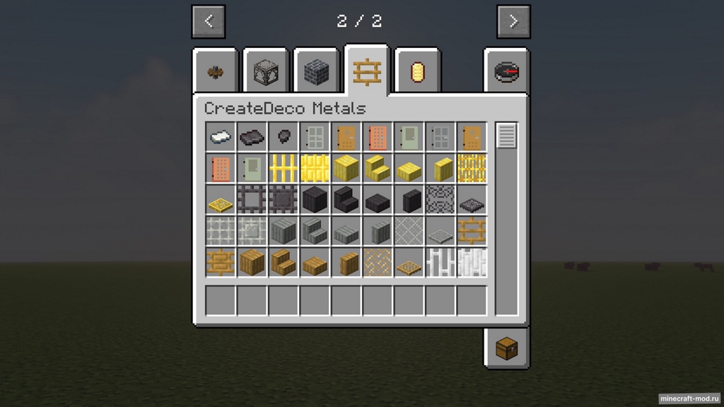 Мод Create Deco для Minecraft 1.20.1, 1.19.2, 1.18.2,  ...
