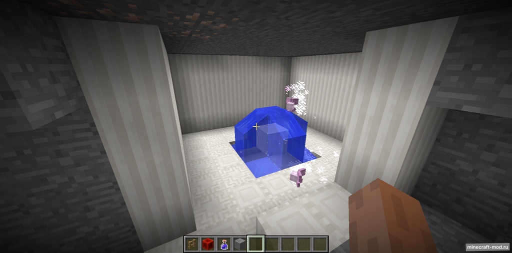Мод Zelda Hearts для Minecraft 1.7.10