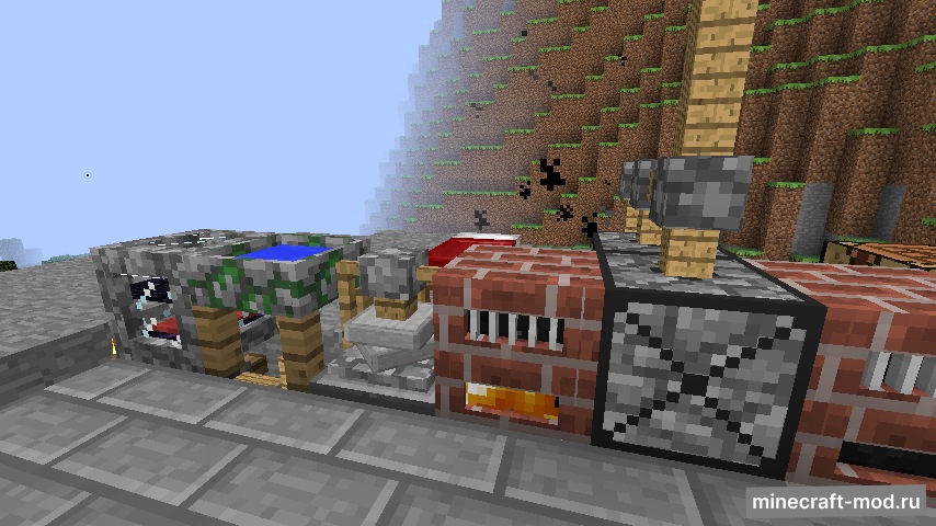 Мод Random Additions для Minecraft 1.7.10 - 1.7.2