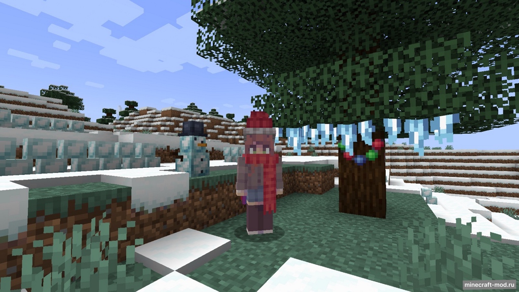 Мод Winterly для Minecraft 1.21, 1.20.4, 1.20.3,  ...