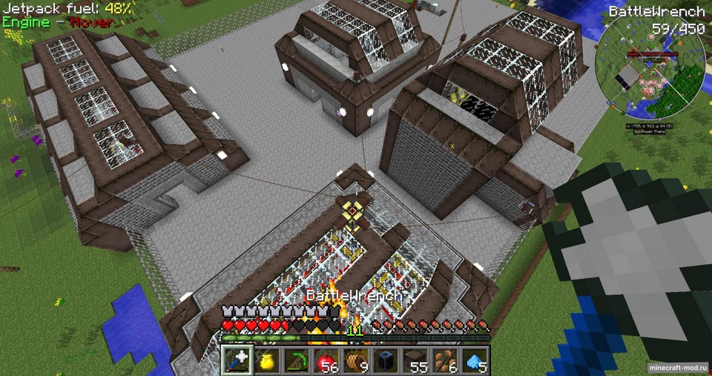 Мод Immersive Engineering для Minecraft 1.20.4, 1.20.1, 1.19.4,  ...