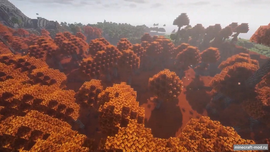 Мод Biomes of Wild для Minecraft 1.17.1