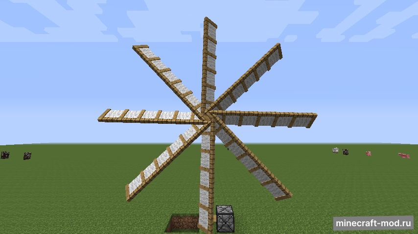 Мод Random Additions для Minecraft 1.7.10 - 1.7.2