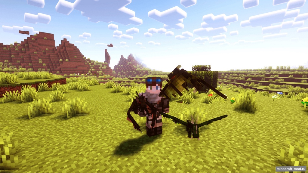 Мод RPG Companions: Tiny Dragons для Minecraft 1.21.1, 1.20.1