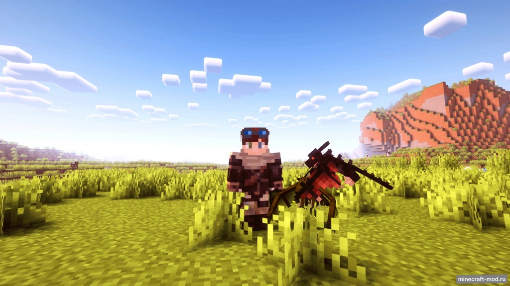 Мод RPG Companions: Tiny Dragons для Minecraft 1.21.1, 1.20.1