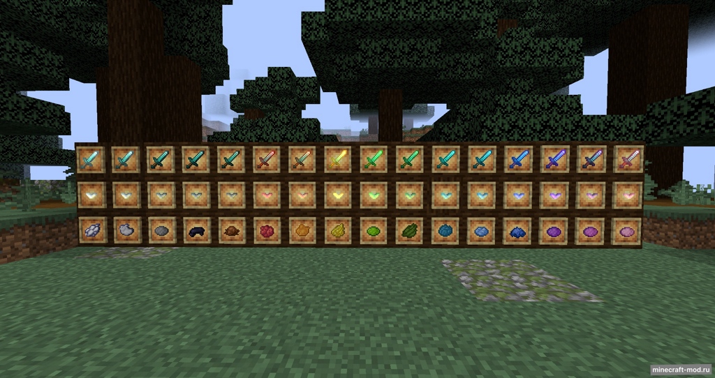 Мод Enchant the Rainbow для Minecraft 1.20.4, 1.20.1, 1.20,  ...