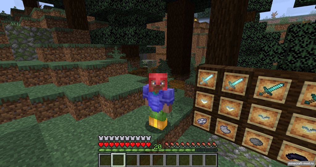 Мод Enchant the Rainbow для Minecraft 1.20.4, 1.20.1, 1.20,  ...