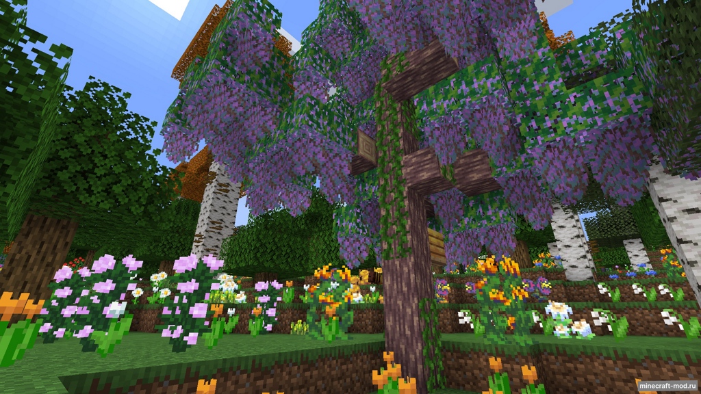 Мод Wilder World для Minecraft 1.20, 1.19, 1.18.2,  ...
