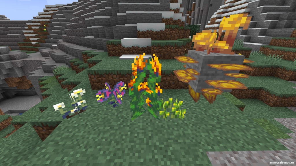 Мод Wilder World для Minecraft 1.20, 1.19, 1.18.2,  ...