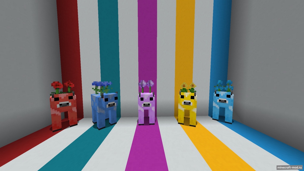 Мод Little More Creatures для Minecraft 1.17.1, 1.16.5