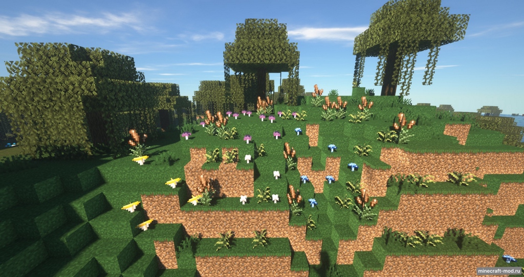 Мод Daleeny's Swamp Expansion для Minecraft 1.20.1, 1.19.2, 1.17.1,  ...