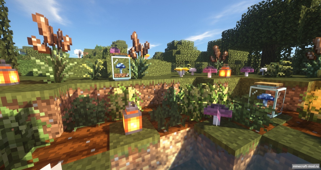 Мод Daleeny's Swamp Expansion для Minecraft 1.20.1, 1.19.2, 1.17.1,  ...