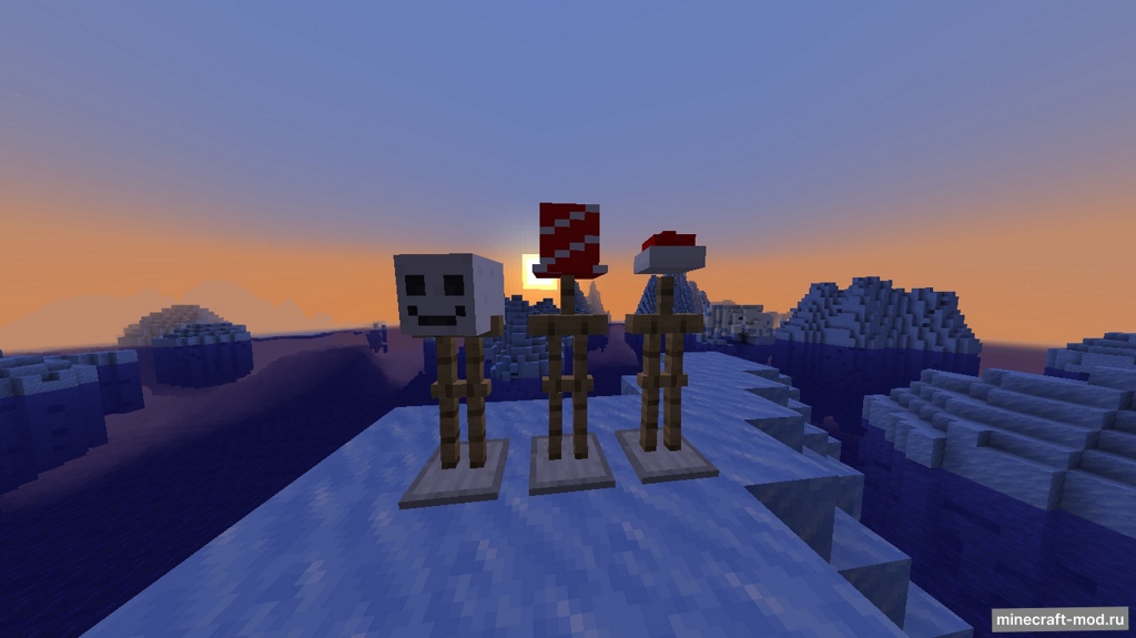 Мод Merry Christmas для Minecraft 1.17.1