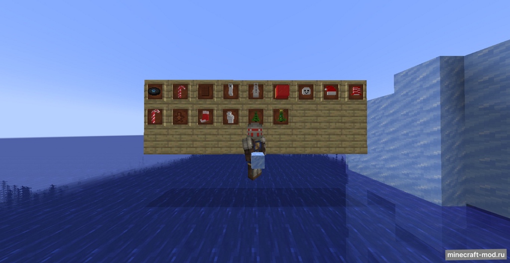 Мод Merry Christmas для Minecraft 1.17.1