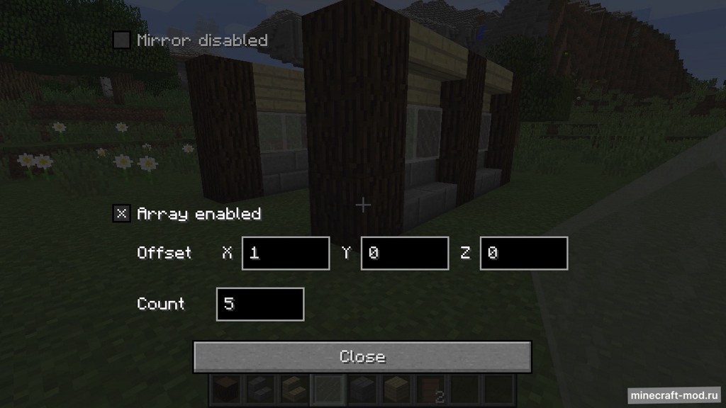 Мод Effortless Building для Minecraft 1.20.1, 1.19.4, 1.19.3,  ...