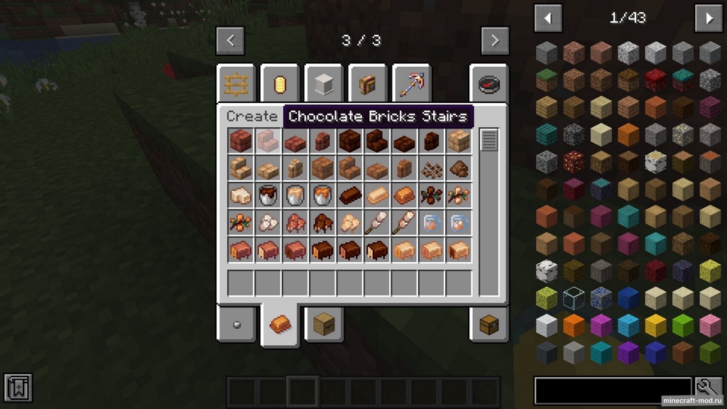 Мод Create Confectionery для Minecraft 1.20.1, 1.19.2, 1.18.2,  ...