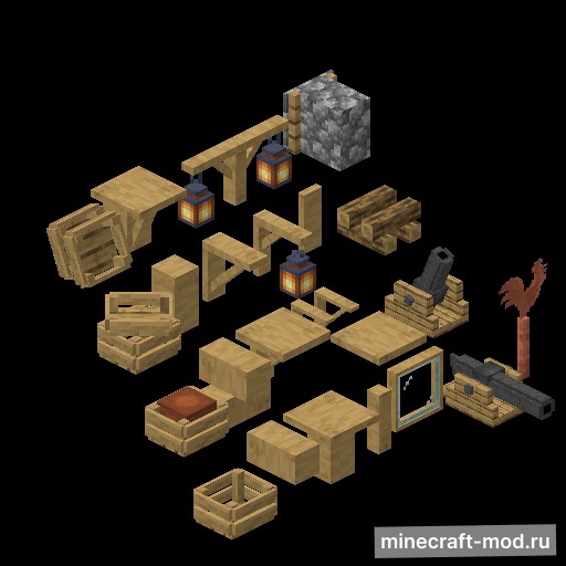 Мод NiceMod для Minecraft 1.21.1, 1.21, 1.20.4,  ...