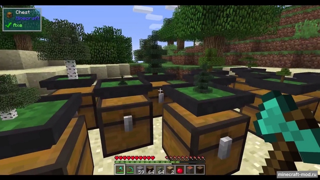 Мод Bonsai Trees для Minecraft 1.20.1, 1.19.2, 1.18.2,  ...