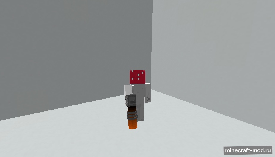 Мод Hellfire: Fireball Launcher для Minecraft 1.18.1