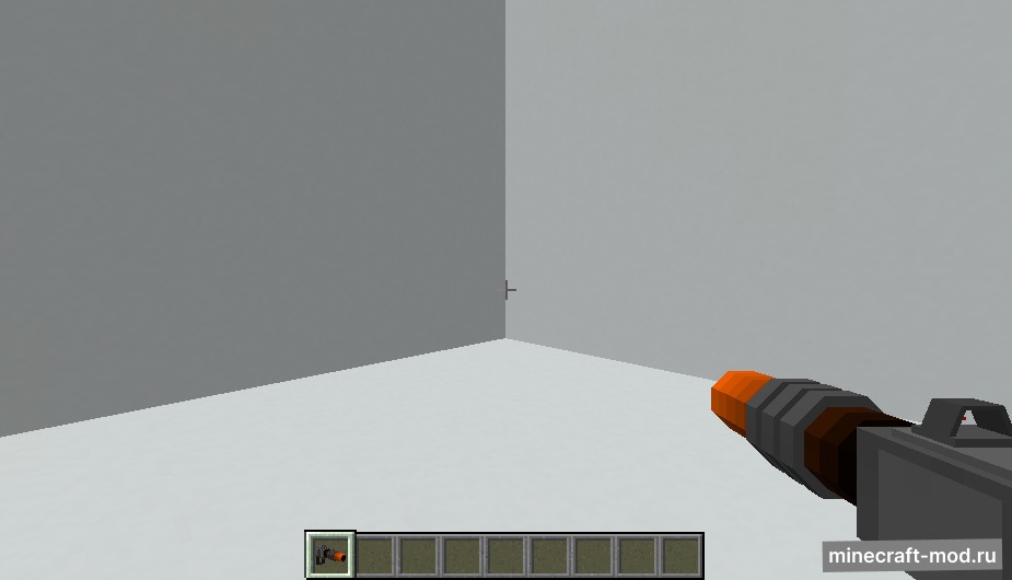 Мод Hellfire: Fireball Launcher для Minecraft 1.18.1