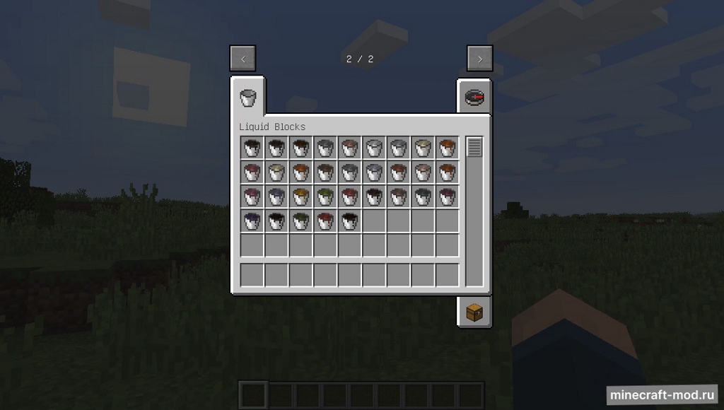 Мод Liquid Blocks для Minecraft 1.21, 1.20.6, 1.20.5,  ...