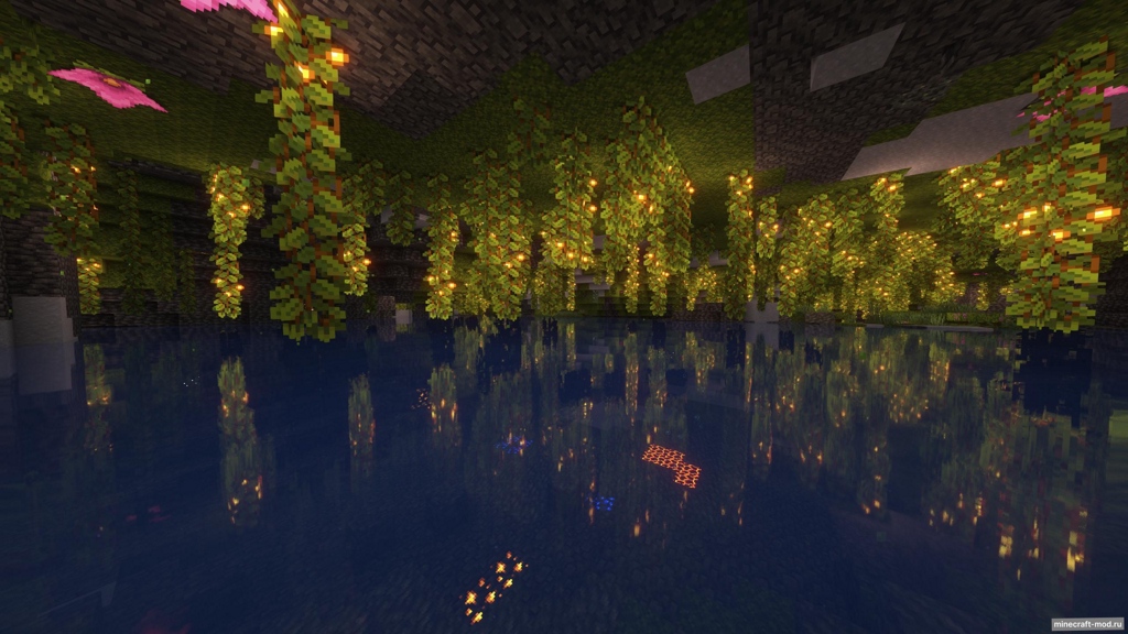 Мод CaveTweaks для Minecraft 1.18.2, 1.18.1, 1.18