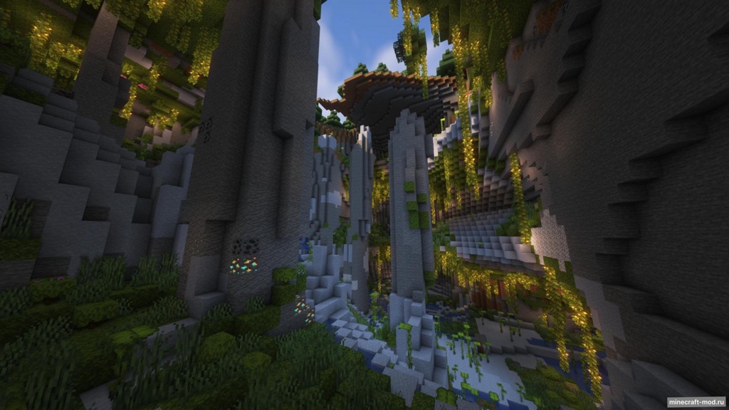 Мод CaveTweaks для Minecraft 1.18.2, 1.18.1, 1.18