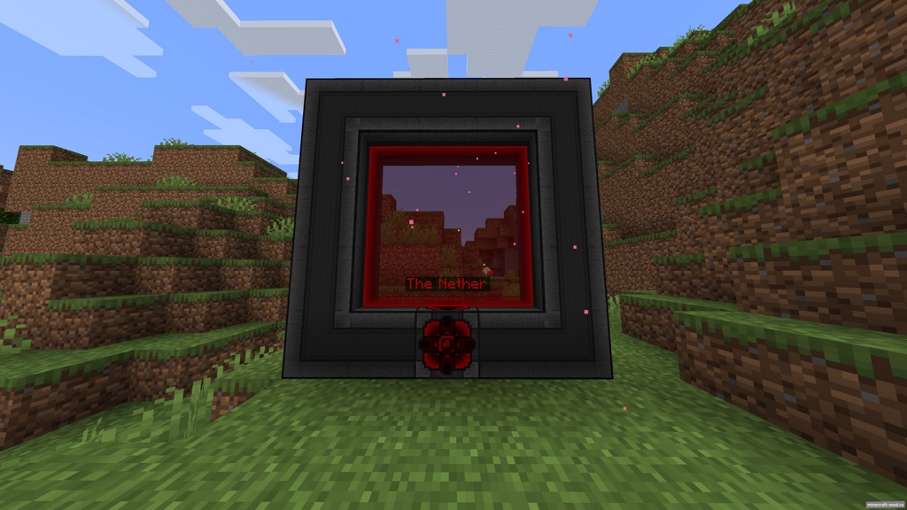 Мод Cosmos Portals для Minecraft 1.20.1, 1.19.2, 1.18.2,  ...