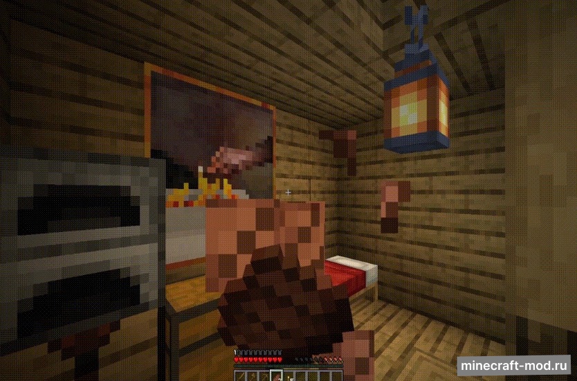 Мод Eating Animation для Minecraft 1.21, 1.20.6, 1.20.4,  ...