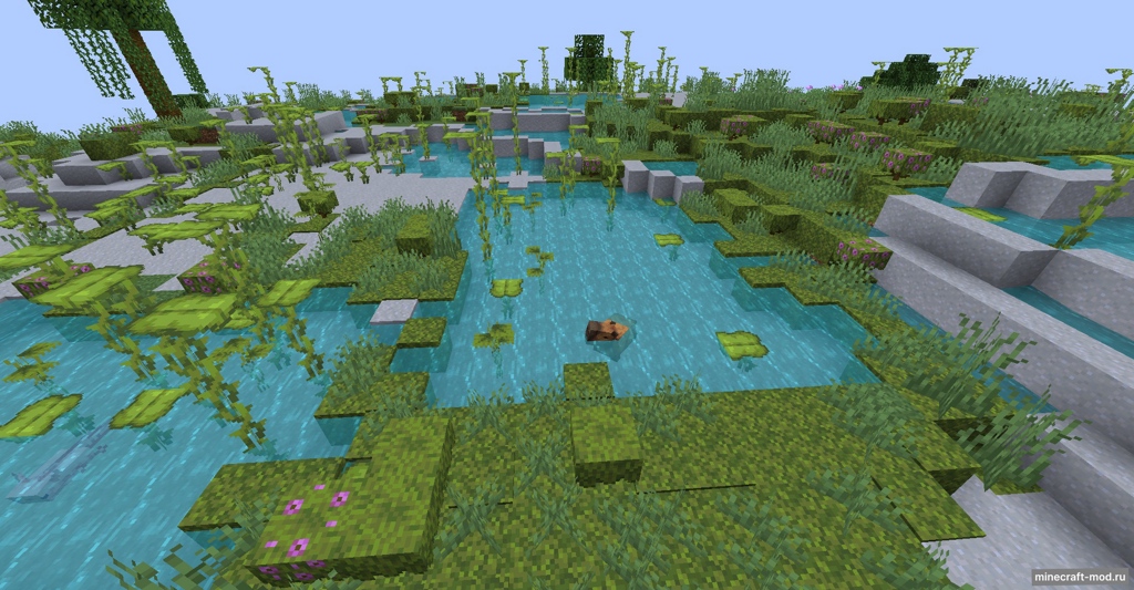 Мод Lush Forests для Minecraft 1.18.2, 1.18.1