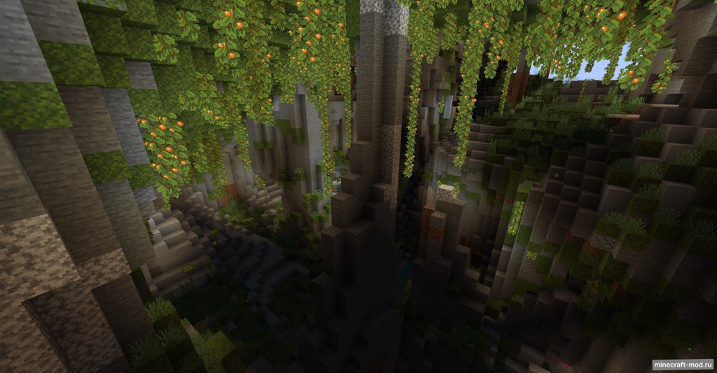 Мод Lush Forests для Minecraft 1.18.2, 1.18.1