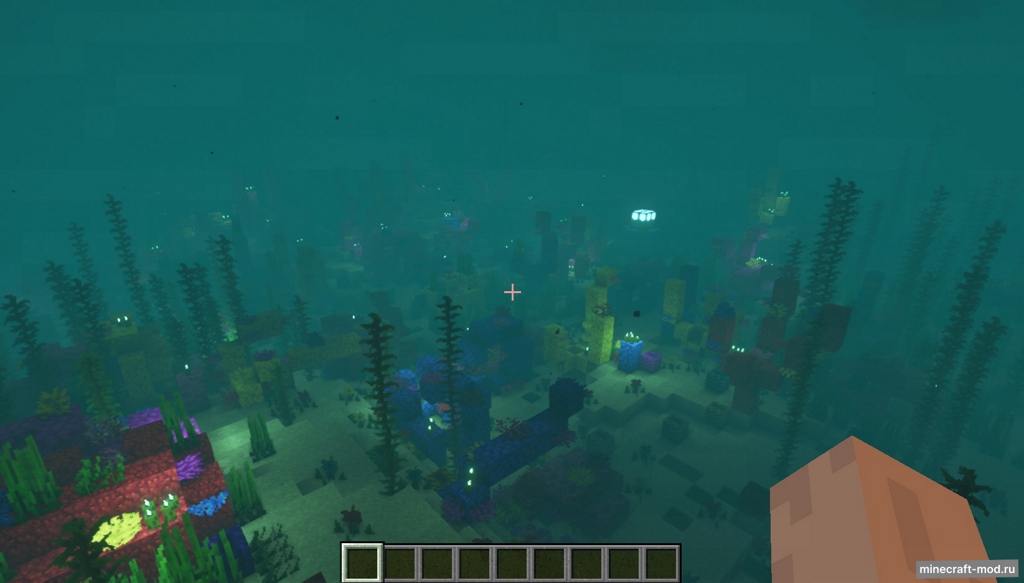 Мод Atlantis для Minecraft 1.21, 1.20.5, 1.20.1,  ...