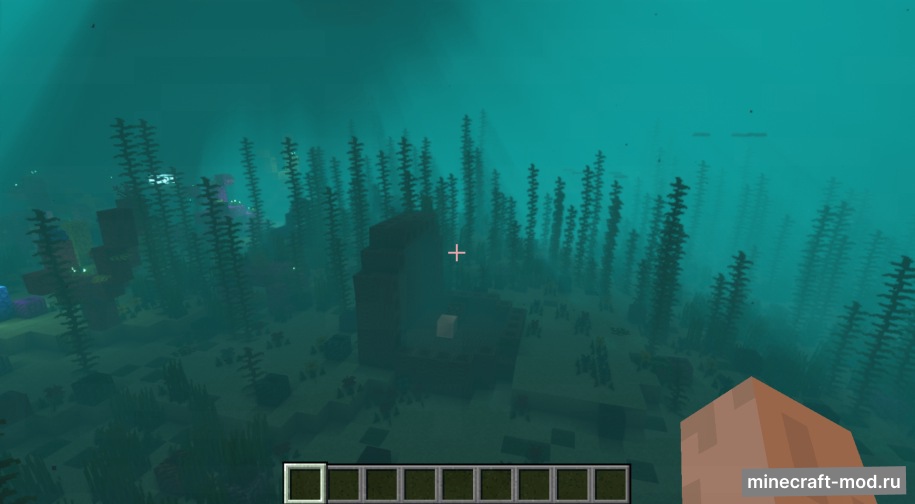 Мод Atlantis для Minecraft 1.21, 1.20.5, 1.20.1,  ...