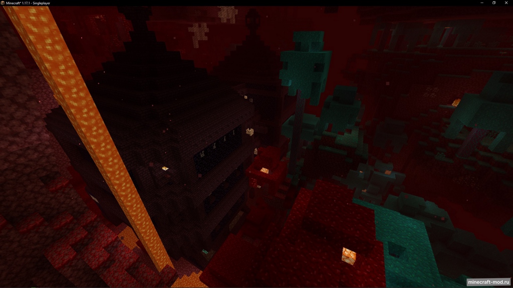 Мод Awesome Dungeon Edition Nether для Minecraft 1.20.1, 1.20, 1.19.4,  ...