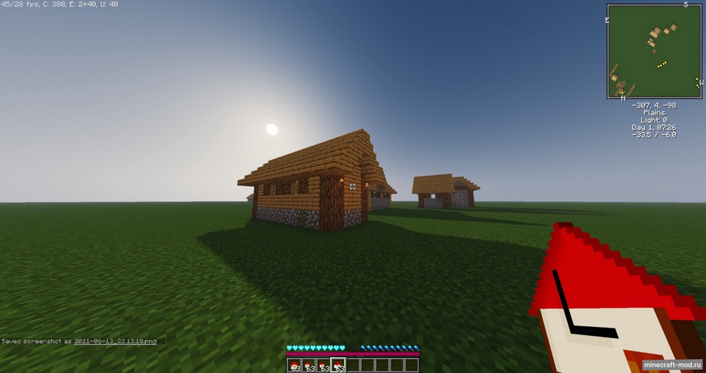 Мод Compact Houses для Minecraft 1.20.4, 1.20.1, 1.18.2,  ...