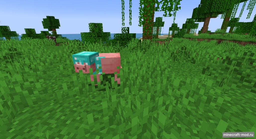 Мод ArmouredAnimals для Minecraft 1.19.2, 1.18.2