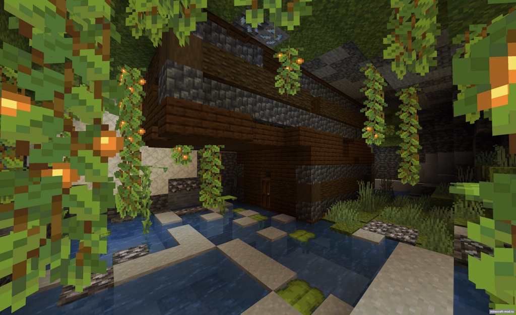 Мод Subterrestrial для Minecraft 1.20, 1.19.4, 1.19.2,  ...