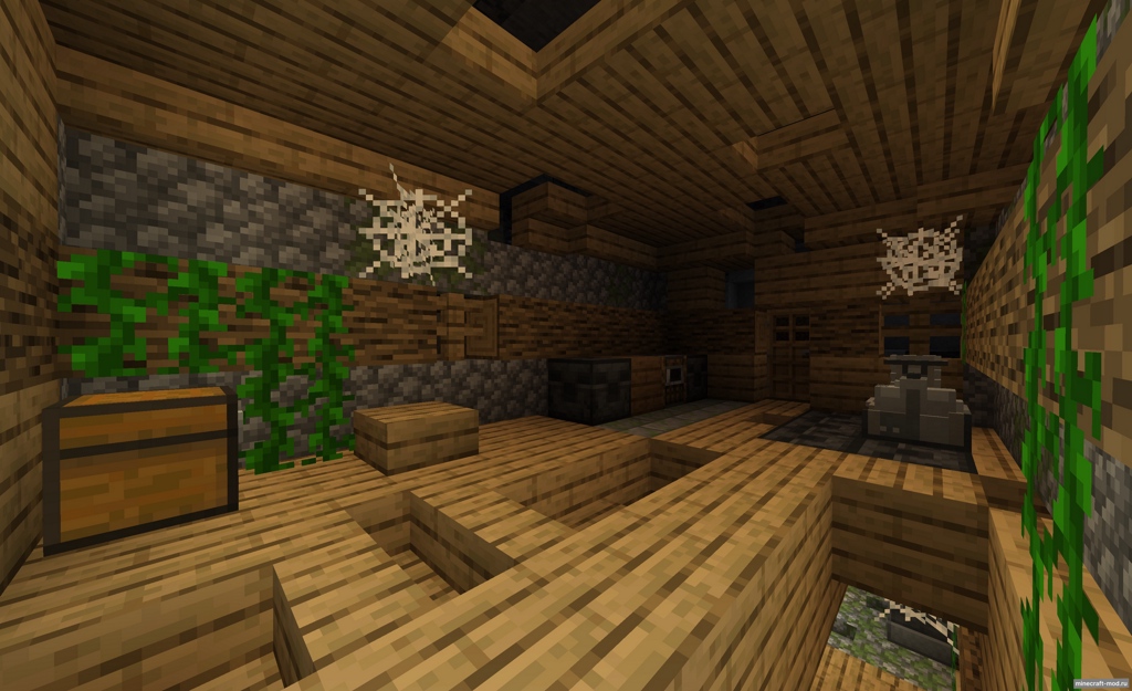 Мод Subterrestrial для Minecraft 1.20, 1.19.4, 1.19.2,  ...
